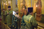 Всенощное бдение накануне дня памяти преподобного Серафима Саровского