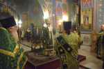 Всенощное бдение накануне дня памяти преподобного Серафима Саровского
