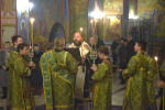 Всенощное бдение накануне дня памяти преподобного Серафима Саровского
