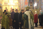 Всенощное бдение накануне дня памяти преподобного Серафима Саровского
