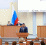 Михаил Побызаков на сессии ВС РХ. Фото: r-19.ru - Пульс Хакасии