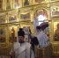 В кафедральном соборе совершены Царские часы - Абаканская епархия