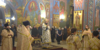 Накануне праздника Богоявления в Абакане состоялось Всенощное бдение - ИА Хакасия