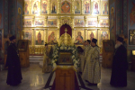 Архиерейское служение в день празднования Собора Предтечи и Крестителя Господня Иоанна