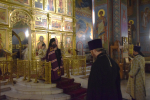 Архиерейское служение в день празднования Собора Предтечи и Крестителя Господня Иоанна