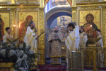 Архиерейское служение в день празднования Собора Предтечи и Крестителя Господня Иоанна