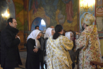 Архиерейское служение в день празднования Собора Предтечи и Крестителя Господня Иоанна