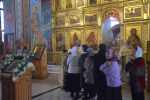 Архиерейское служение в день празднования Собора Предтечи и Крестителя Господня Иоанна