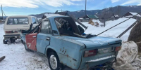 Гололёд стал причиной серьёзных аварий в Хакасии - Абакан 24
