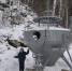 На трассе между Майна и Черёмушками замечена летающая тарелка - Газета Хакасия