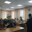В библиотеке поселке Шира в день праздника Сретения Господня состоялась беседа о празднике - Абаканская епархия