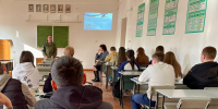 В ИФИ состоялся «Урок мужества», посвящённый войскам беспилотных систем - ХГУ им. Н.Ф. Катанова