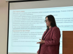 В Хакасском госуниверситете рассказали о возможностях грантовой поддержки «Студенческих стартапов»