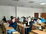 В Хакасском госуниверситете рассказали о возможностях грантовой поддержки «Студенческих стартапов»