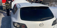 В Абакане потушили вспыхнувшую на ходу иномарку - Газета Хакасия