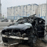 В Абакане водитель разбил Mercedes-Benz E240, врезавшись в столб - Газета Хакасия