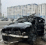 В Абакане Mercedes вдребезги разбился об столб - Агентство Информационных Сообщений