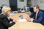 Валентин Коновалов встретился с уполномоченным по правам человека в Хакасии