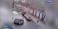 В Абакане на пешеходном переходе сбили двоих подростков - Вести Хакасия