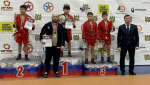 Самбисты Хакасии привезли домой медали всероссийских соревнований