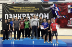 Результаты Чемпионата и Первенства СФО по спортивной борьбе (дисциплина Панкратион)