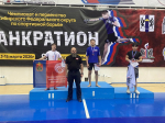 Результаты Чемпионата и Первенства СФО по спортивной борьбе (дисциплина Панкратион)