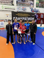 Результаты Чемпионата и Первенства СФО по спортивной борьбе (дисциплина Панкратион)