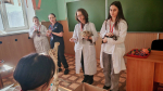 Будущие абитуриенты погрузились в мир ветеринарии