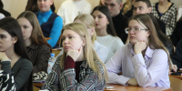 В ХГУ «Катановские чтения» посвятили Году единства народов России - ХГУ им. Н.Ф. Катанова