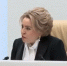 Валентина Матвиенко жестко раскритиковала главу Хакасии заявив: "Так работать нельзя!" - Агентство Информационных Сообщений
