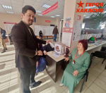 Участник проекта «Герои Хакасии» Игорь Арчимаев присоединился к опросу общественного мнения по установке памятника Сталину