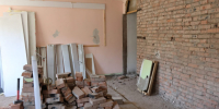 Изображение к статье - Вскрыли полы и снимают штукатурку в библиотеке на Богдана Хмельницкого в Абакане - Медиагруппа Юг Сибири