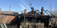 В Хакасии потушили крупный пал травы - Республиканская телевизионная сеть