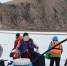 На Красноярском море льдина с рыбаками откололась от берега - ИА Хакасия