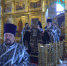 Управляющий епархией совершил последование Царских часов Великого Пятка - Абаканская епархия