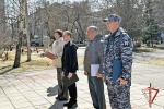 При участии росгвардейцев в Абакане определены победители патриотических конкурсов среди школьников