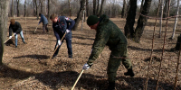 В абаканской зоне отдыха навели порядок - Республиканская телевизионная сеть