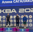 Руслан Палтушев и Алина Сагалакова из Хакасии – на пьедестале чемпионата России по спортивной борьбе среди студентов - Министерство физкультуры и спорта