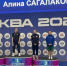 Руслан Палтушев и Алина Сагалакова из Хакасии -медалисты чемпионата России по спортивной борьбе среди студентов - Абакан 24