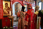 Престольный праздник Воскресенского храма в городе Сеуле