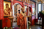 Престольный праздник Воскресенского храма в городе Сеуле