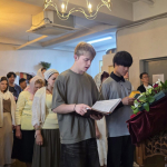 Престольный праздник Воскресенского храма в городе Сеуле