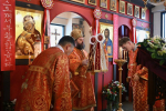 Престольный праздник Воскресенского храма в городе Сеуле