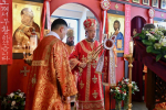Престольный праздник Воскресенского храма в городе Сеуле
