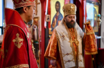 Престольный праздник Воскресенского храма в городе Сеуле