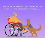 Инвалидам по зрению теперь возмещают затраты на корм для собак-проводников