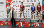 Аймир Карамчаков из Хакасии завоевал "золото" турнира по греко-римской борьбе
