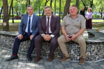 В Абакане открыли Сквер предпринимателей