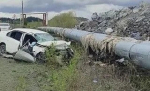 «Влетел» на скорости в теплотрассу: смертельное ДТП в Хакасии