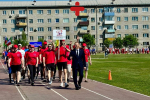 Работники здравоохранения Хакасии выявили самых сильных и ловких